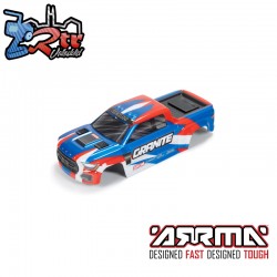Granite GROM Body  Blue-Red