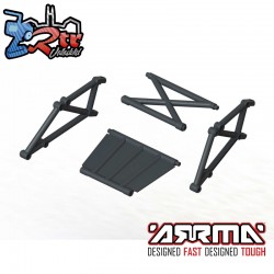 Rear Bumper Frame Set