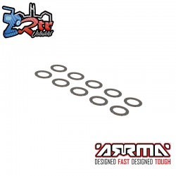 Shim 10.2x15x0.5mm (10)