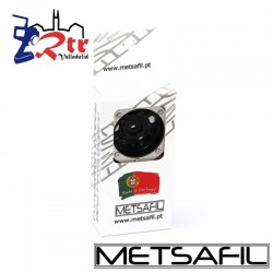 Llantas 1.9 beadlock Metsafil PT-Distractor Negro/Plata (2 Unidades)