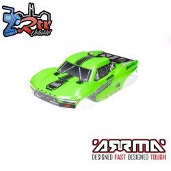 1-10 Clipless Painted Trimmed Body Set with Decals...