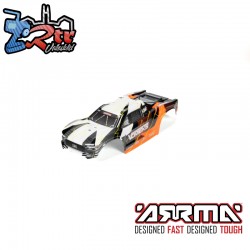1-10 Clipless Painted Trimmed Body Set with Decals...