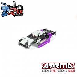 1-10 Clipless Painted Trimmed Body Set with Decals...