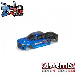 1-10 GRANITE 4X2 Painted Decaled Trimmed Body Blue-Black
