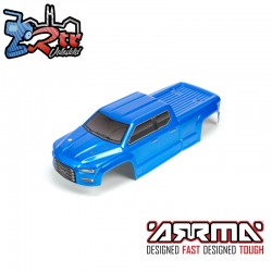 1-10 Painted and Trimmed Body with Decals  Blue: BIG ROCK...