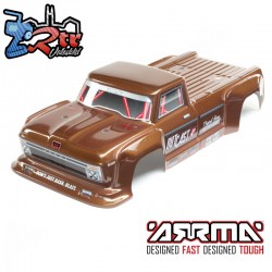 1-10 Painted and Trimmed Body with Decals  Bronze:...