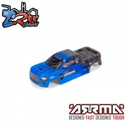 1-10 Painted Body  Blue: GRANITE 4X4 MEGA
