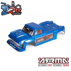 1-10 Painted Body  Blue: OUTCAST 4X4 4S BLX