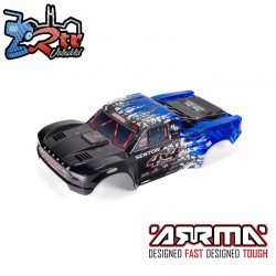 1-10 Painted Body  Blue: SENTON 4X4 BLX