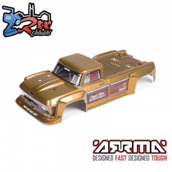 1-10 Painted Body  Bronze: OUTCAST 4X4 BLX