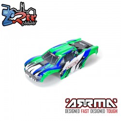 1-10 Painted Body  Green: VORTEKS 4X4 BLX