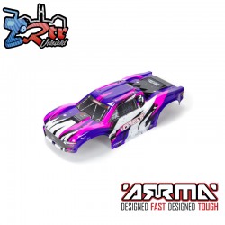 1-10 Painted Body  Purple: VORTEKS 4X4 BLX