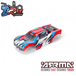 1-10 Painted Body  Red-Blue: VORTEKS 4X4 BLX