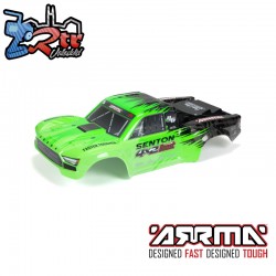 1-10 SENTON 4X2 Painted Decaled Trimmed Body Green-Black