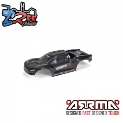 1-10 VORTEKS 4X2 Painted Decaled Trimmed Body Gunmetal