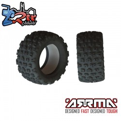 1-5 dBoots Copperhead2 SB MT Front-Rear 3.9 Tire &...