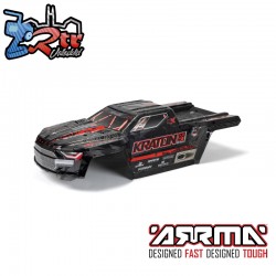 1-5 KRATON 8S Painted Decalled Trimmed Body Black
