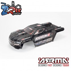 1-5 Painted Body  Black: KRATON 4X4 8S EXB