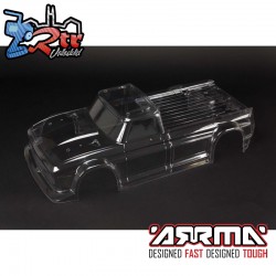 1-7 Clear Body with Decals: INFRACTION 6S BLX