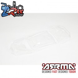 1-7 Exterior Body Panel Set  Clear: FIRETEAM