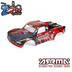 1-7 Painted Body  Black-Red: MOJAVE 6S BLX