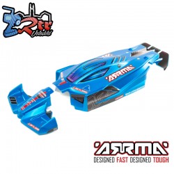 1-7 Painted Body  Matte Blue: LIMITLESS 6S BLX