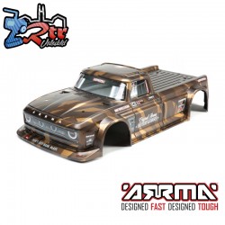 1-7 Painted Body  Matte Bronze Camo: INFRACTION 6S BLX