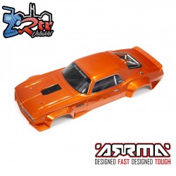 1-7 Painted Body  Orange: FELONY 6S BLX