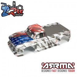 1-7 Painted Body  Silver-Red: INFRACTION 6S BLX