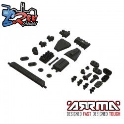 1-7 Scale Body Accessories  Set A
