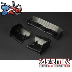1-7 Wing Set Painted  Matte Black: Limitless 6S BLX