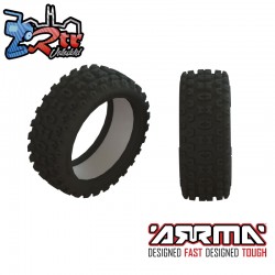 1-8 2HO Front-Rear 3.2 Tire with Inserts (2)
