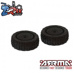 1-8 dBoots Front-Rear 3.3 Pre-Mounted Tires  17mm Hex...
