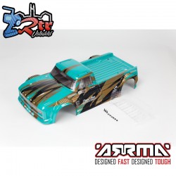 1-8 Finished Body: INFRACTION 4X4 MEGA