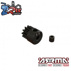 11T 0.8Mod 1-8" Bore CNC Steel Pinion Gear