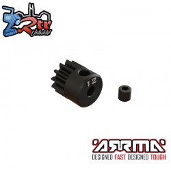 12T 0.8Mod 1-8" Bore CNC Steel Pinion Gear