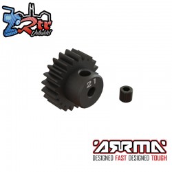 21T 0.8Mod 1-8" Bore CNC Steel Pinion Gear
