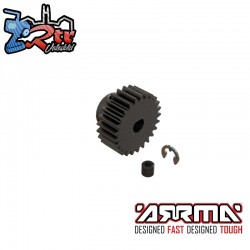 25T 0.8Mod Safe-D5 Pinion Gear