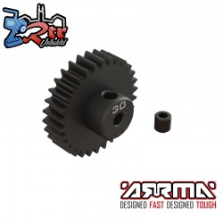 30T 0.8Mod 1-8" Bore CNC Steel Pinion Gear