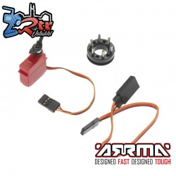 ADS-08 Diff Locking Servo Set: Nero