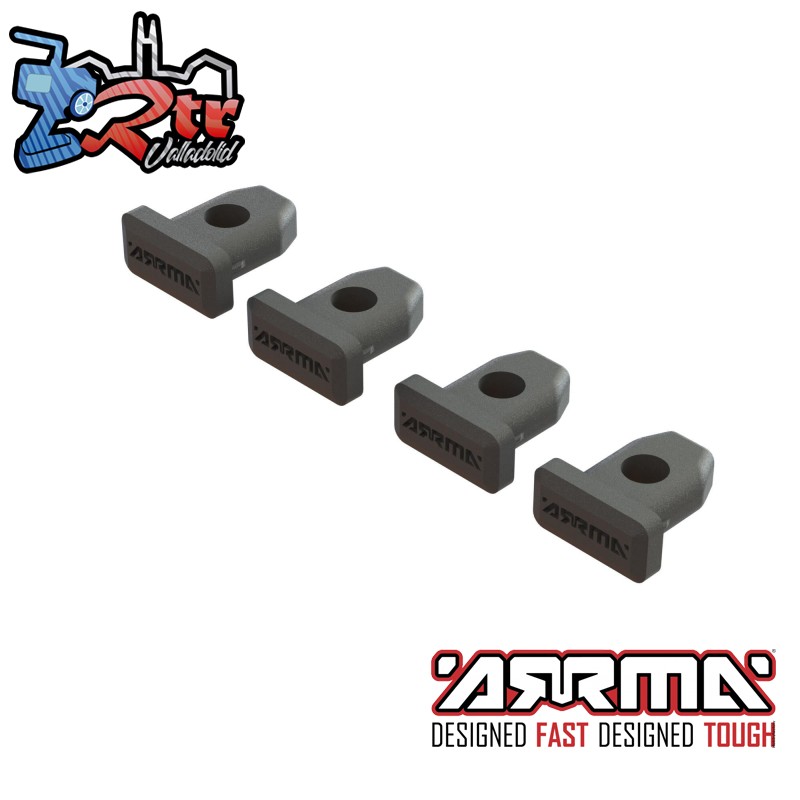 Kit Renfort Châssis Arrma HD ARA320555 - Neuf Pour Modèles Radiocommandés 🏎️