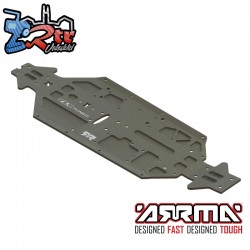 Aluminum Chassis CNC 7075 T6 SWB - TLR