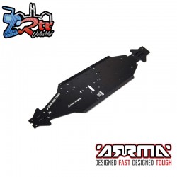 Aluminum Chassis CNC 7075 T6 XLWB Black