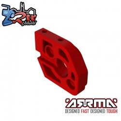 Aluminum Motor Plate  Red