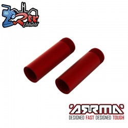 Aluminum Shock Body  15X64mm (2)