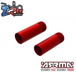 Aluminum Shock Body 11x44mm (2)