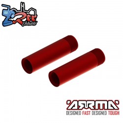 Aluminum Shock Body 11x54mm (2)