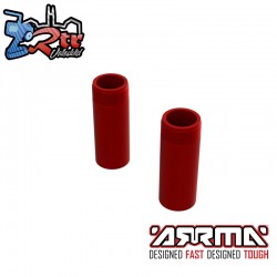 Aluminum Shock Body 15x52mm (2)