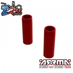 Aluminum Shock Body 15x59mm (2)