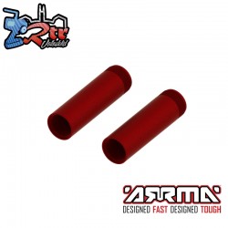 Aluminum Shock Body 15x69mm (2)